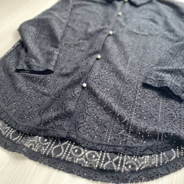 涼しげ「レース」が上品可愛い！【しまむら】大人も着やすい”レースシャツ”でマンネリ回避！