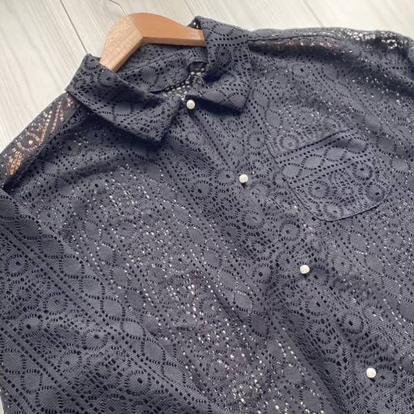 涼しげ「レース」が上品可愛い！【しまむら】大人も着やすい”レースシャツ”でマンネリ回避！