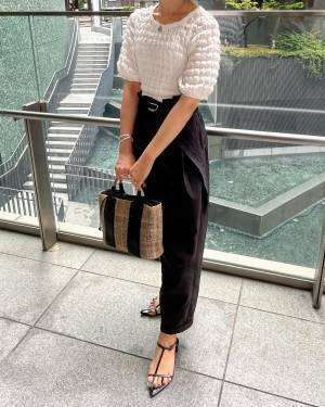 追加で買い足したいっ！！【GU】へ急げ♡ まだまだ頼りになる「白トップス」