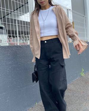 追加で買い足したいっ！！【GU】へ急げ♡ まだまだ頼りになる「白トップス」