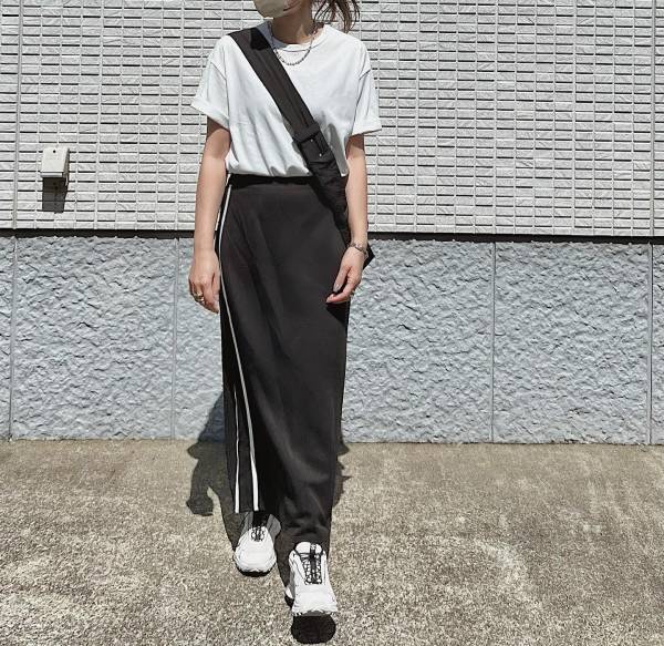 追加で買い足したいっ！！【GU】へ急げ♡ まだまだ頼りになる「白トップス」