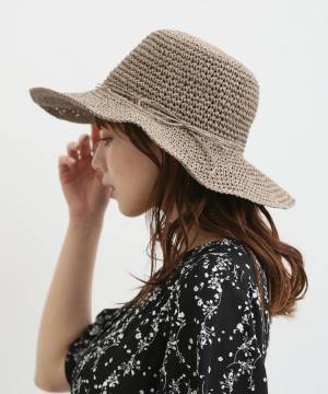 ちょっ、この値段でイイの！？【ハニーズ】日差し対策に◎ 高見え「おしゃれハット」