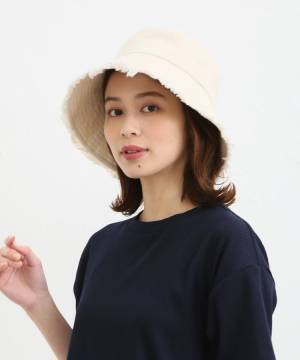 ちょっ、この値段でイイの！？【ハニーズ】日差し対策に◎ 高見え「おしゃれハット」