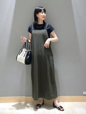 ＜完コピさせて欲しいッ（泣）＞【グローバルワーク】こりゃ、おしゃ見え♡「最旬ワンピ」