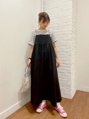 ＜完コピさせて欲しいッ（泣）＞【グローバルワーク】こりゃ、おしゃ見え♡「最旬ワンピ」