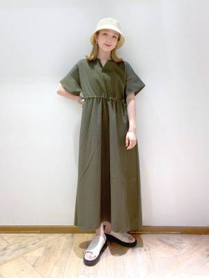 ＜完コピさせて欲しいッ（泣）＞【グローバルワーク】こりゃ、おしゃ見え♡「最旬ワンピ」