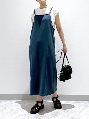 困ったときの救世主♡【グローバルワーク】着回し力最強！「キャミワンピ」