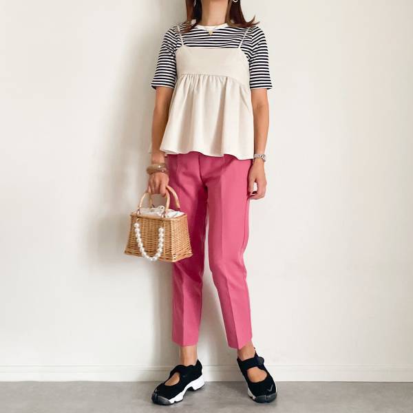 夏バッグはコレに決めたーッ！！今買うなら【ユニクロ・GU・しまむら】の服にも合う「カゴバッグ」が正解♡