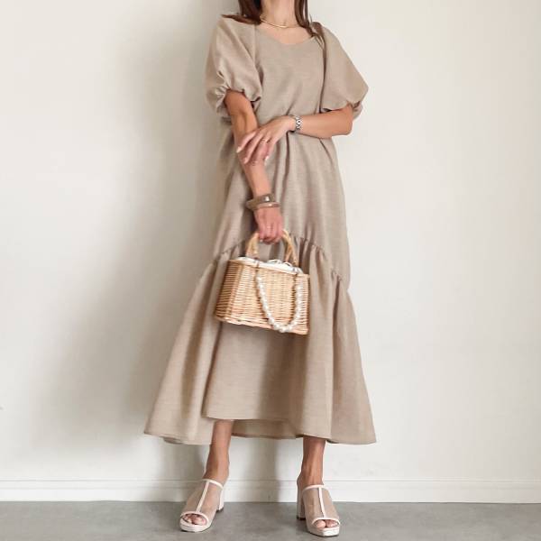 夏バッグはコレに決めたーッ！！今買うなら【ユニクロ・GU・しまむら】の服にも合う「カゴバッグ」が正解♡