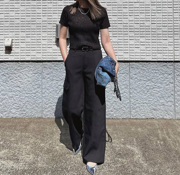 ＜GU新作＞やっぱコレ「可愛い♡」ラメが最高！【GU】超高見え“ラメセーター”紹介