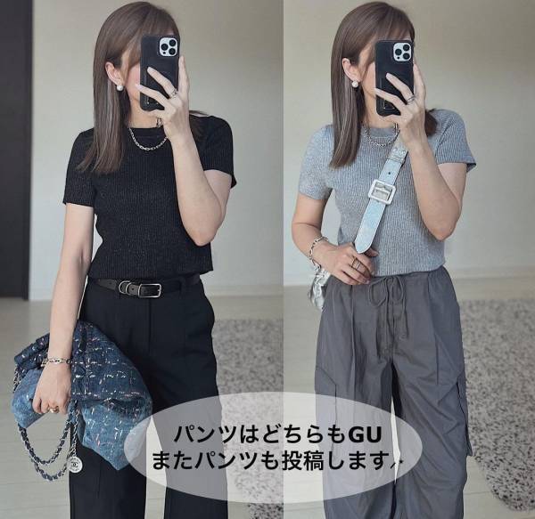 ＜GU新作＞やっぱコレ「可愛い♡」ラメが最高！【GU】超高見え“ラメセーター”紹介