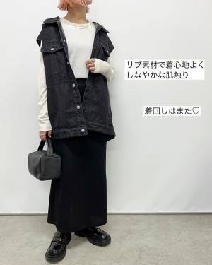 コレが1500円！？「肌触り」最高すぎーーッ！【ユニクロ】ずっと「気になっていた」“シアーT”紹介