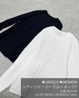 コレが1500円！？「肌触り」最高すぎーーッ！【ユニクロ】ずっと「気になっていた」“シアーT”紹介