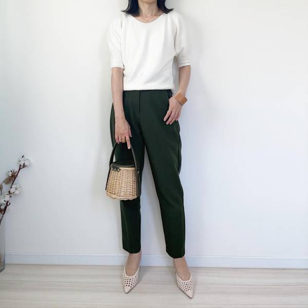 「着た方が圧倒的に可愛い」♡【ユニクロ】値下げに大感謝！「美シルエットトップス」