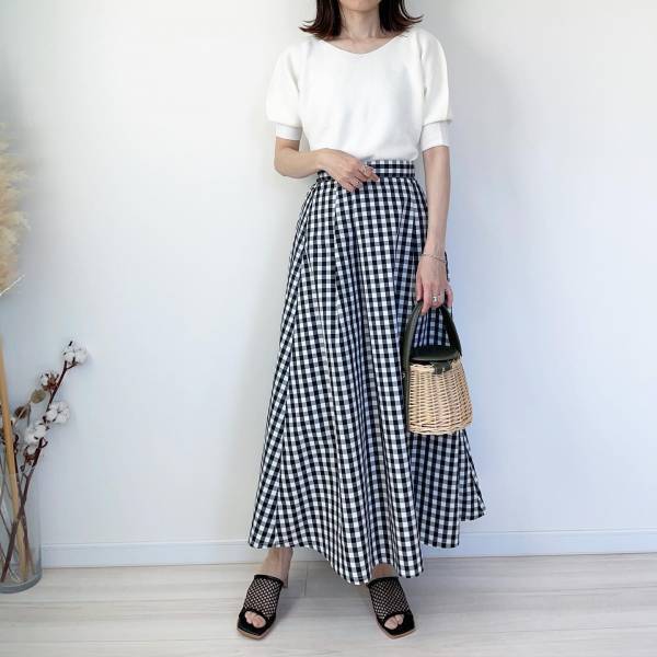 「着た方が圧倒的に可愛い」♡【ユニクロ】値下げに大感謝！「美シルエットトップス」