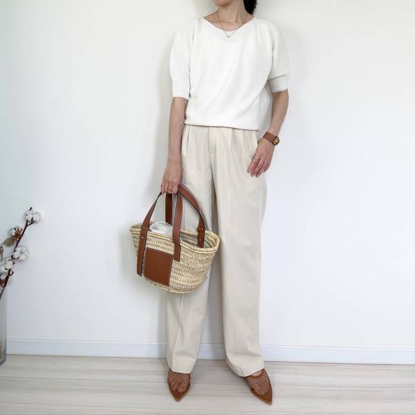 「着た方が圧倒的に可愛い」♡【ユニクロ】値下げに大感謝！「美シルエットトップス」