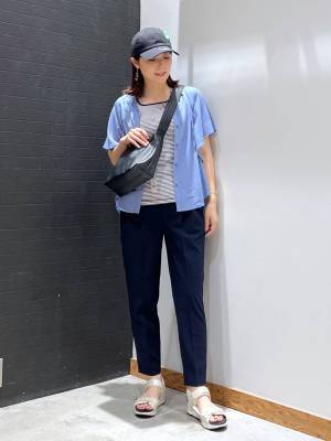 ＜買い時キターーッ！！＞ 【グローバルワーク】今買ってたくさん使える！「さらさらワンピ＆シャツ」