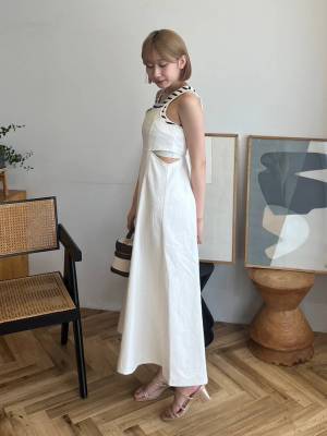 こんな可愛いのあったんだ！【Heather】夏コーデの着回し力UP♡「キャミワンピ」