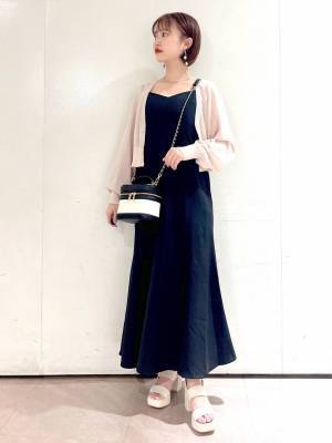 こんな可愛いのあったんだ！【Heather】夏コーデの着回し力UP♡「キャミワンピ」