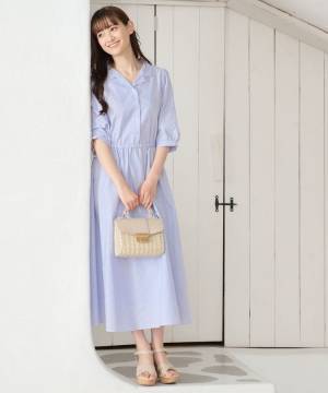 可愛いが渋滞しまくってる♡【ハニーズ】1着で夏コーデ完成！「即戦力ワンピ」