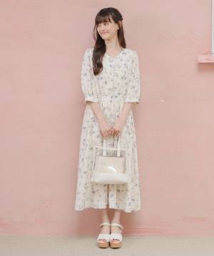 可愛いが渋滞しまくってる♡【ハニーズ】1着で夏コーデ完成！「即戦力ワンピ」