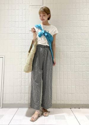 可愛くて『即買い案件』♡【ROPÉ PICNIC】何枚でも欲しくなる！「ロゴTシャツ」