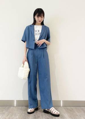 可愛くて『即買い案件』♡【ROPÉ PICNIC】何枚でも欲しくなる！「ロゴTシャツ」