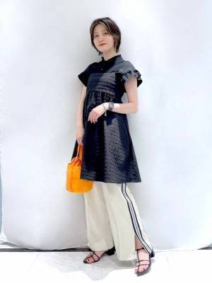 夏コーデのマンネリ解消！【ローリーズファーム】手持ち服をサマ見え！「レイヤードアイテム」