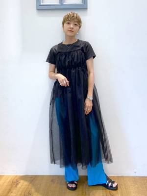 夏コーデのマンネリ解消！【ローリーズファーム】手持ち服をサマ見え！「レイヤードアイテム」