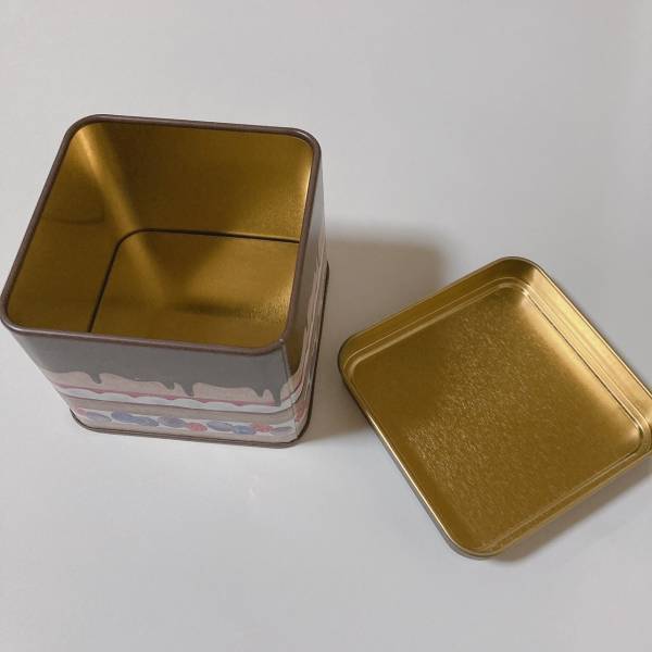 「目を惹く可愛さ」「使い勝手もいい優秀」【セリア】多用途に使える『缶ケース』が可愛すぎる！