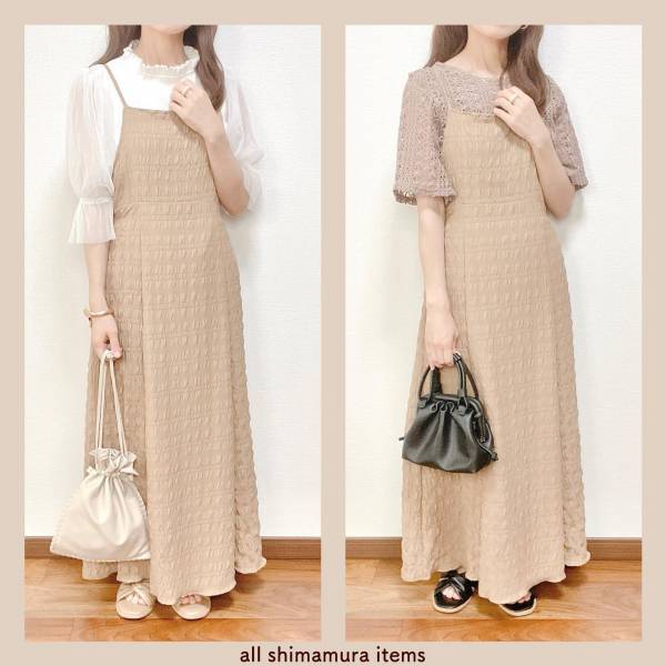 即マネしたい！！【しまむら】マニアさんが着る「淡色コーデ」が可愛い♡