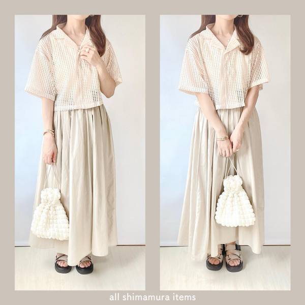 即マネしたい！！【しまむら】マニアさんが着る「淡色コーデ」が可愛い♡