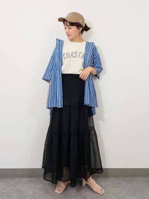 最ッ高に可愛い♡【ローリーズファーム】周りと差がつく！「ティアードスカート」