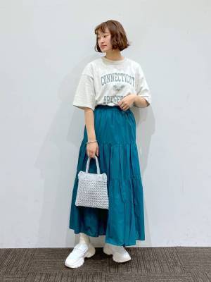 最ッ高に可愛い♡【ローリーズファーム】周りと差がつく！「ティアードスカート」