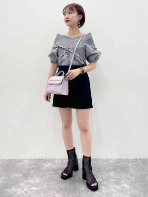 可愛いの最高峰ッ！！【Heather】着るだけでテンションが上がる♡「主役級トップス」