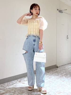 可愛いの最高峰ッ！！【Heather】着るだけでテンションが上がる♡「主役級トップス」