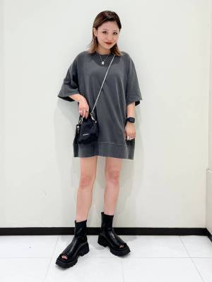 〈去年も人気だった！〉【JEANASIS】だぼっと感が可愛い♡「ビッグTシャツ」