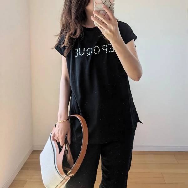 「どストライク」で「とってもかわいい」「絶妙に」華奢見え♡【しまむら】”1089円以下トップス”が「大活躍」