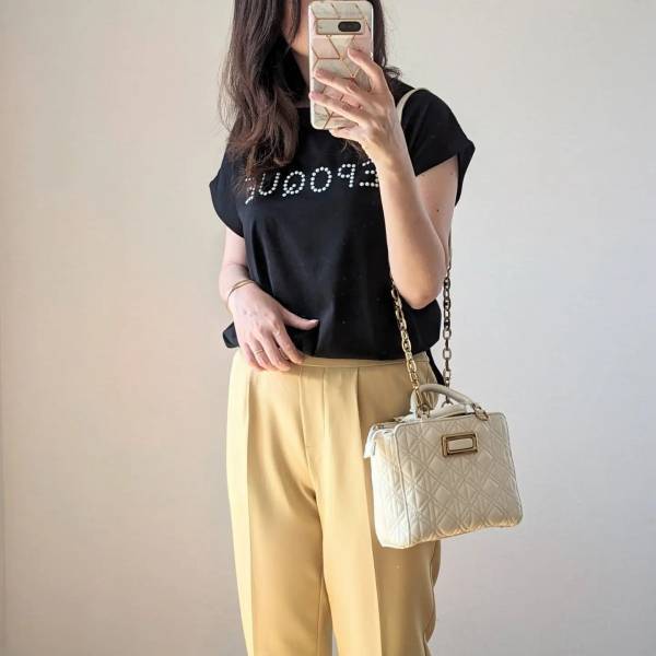 「どストライク」で「とってもかわいい」「絶妙に」華奢見え♡【しまむら】”1089円以下トップス”が「大活躍」