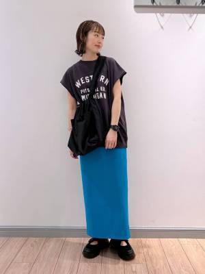 夏のマストバイでしょ！！【ローリーズファーム】ヘビロテの予感♡「フレンチ袖トップス」