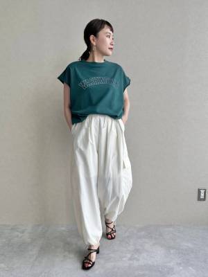 夏のマストバイでしょ！！【ローリーズファーム】ヘビロテの予感♡「フレンチ袖トップス」