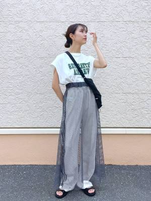 夏のマストバイでしょ！！【ローリーズファーム】ヘビロテの予感♡「フレンチ袖トップス」