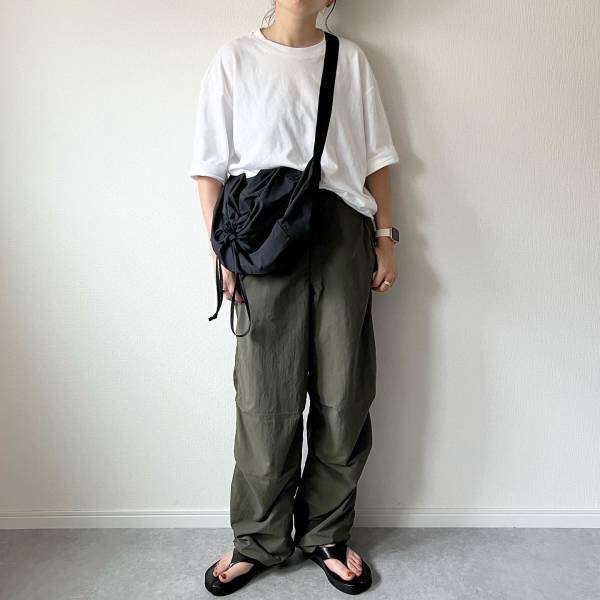 シルエットが「かっこいいわー」！！【GU】「愛用」してる”新作カーゴ”まとめ