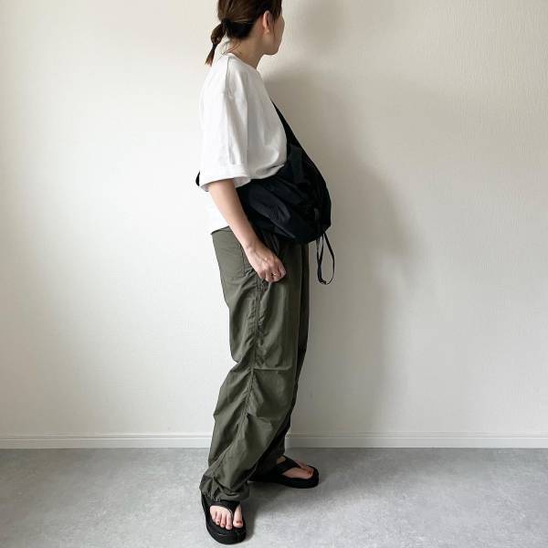 シルエットが「かっこいいわー」！！【GU】「愛用」してる”新作カーゴ”まとめ