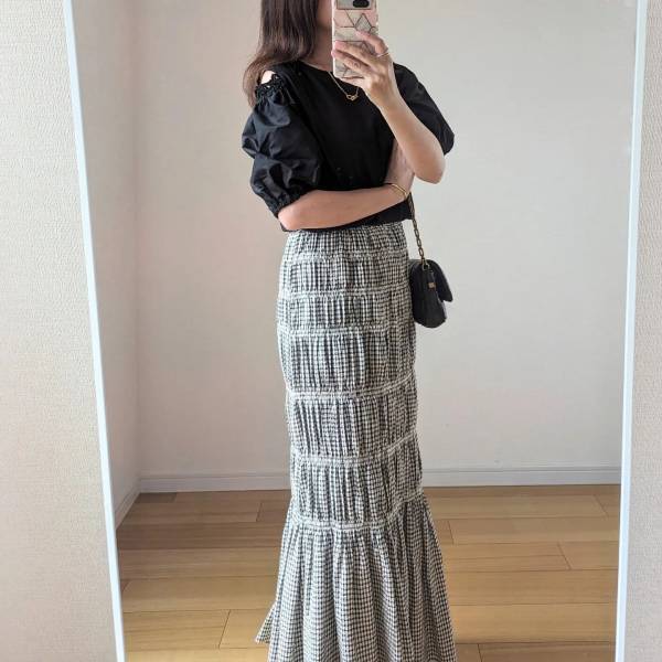 「肌見せ苦手さん」にオススメ！？「めちゃくちゃ好み」【しまむら】「トレンド」の”肩見せアイテム”2選