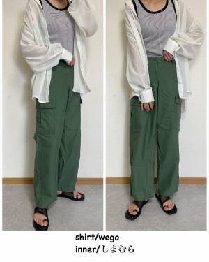 「大バズリ中」「スタイルup」もできちゃう！【ユニクロ】「トレンド」”カーゴ”まとめ