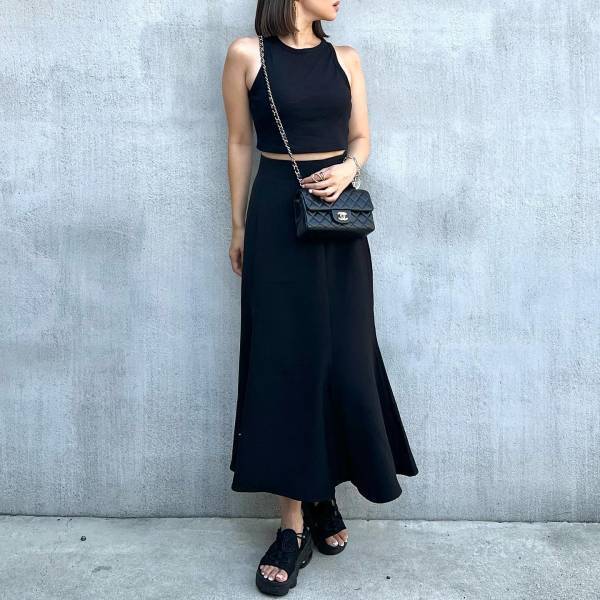 今季、キテる！【クロップド丈トップス】を使った夏コーデって？