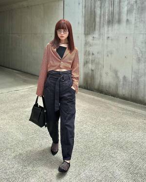 今季、キテる！【クロップド丈トップス】を使った夏コーデって？