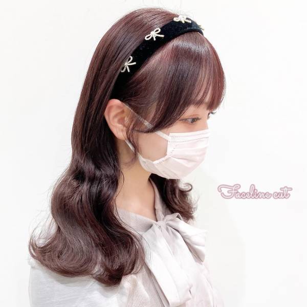 【カチューシャ】って久々に素敵♡