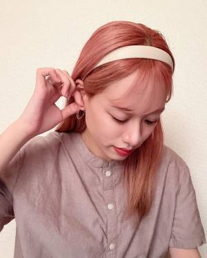 【カチューシャ】って久々に素敵♡